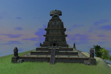 The Aztec "Bathhouse"