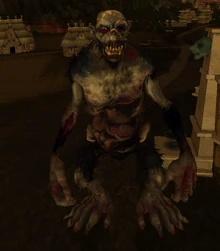 Undead gorila