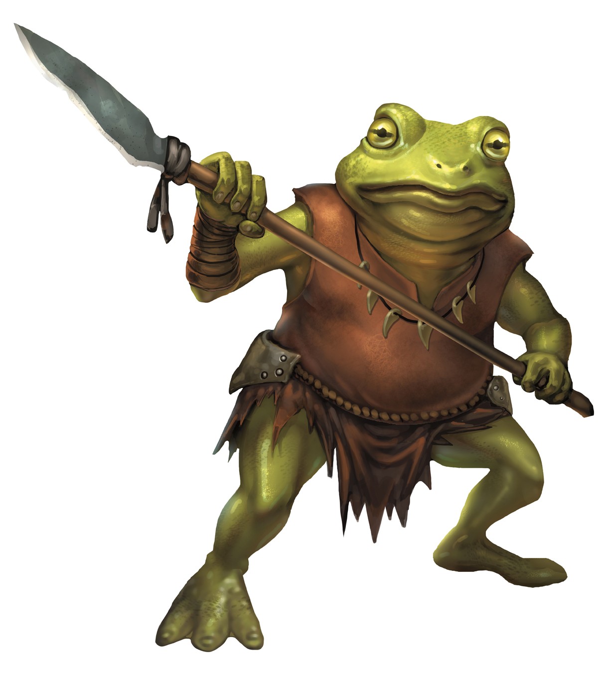 Bullywug (5e Race) .