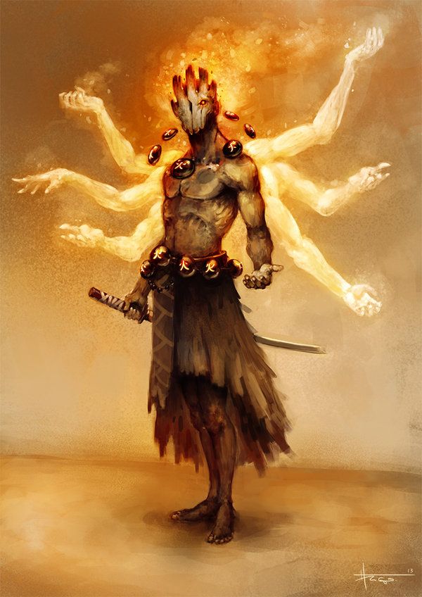 Way of the Burning Soul (5e Monk Archetype) .