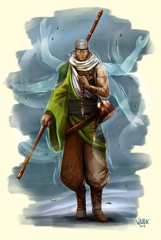 Way of the Soaring Tempest (5e Monk Archetype) .