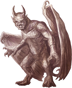 d&d gargoyle race