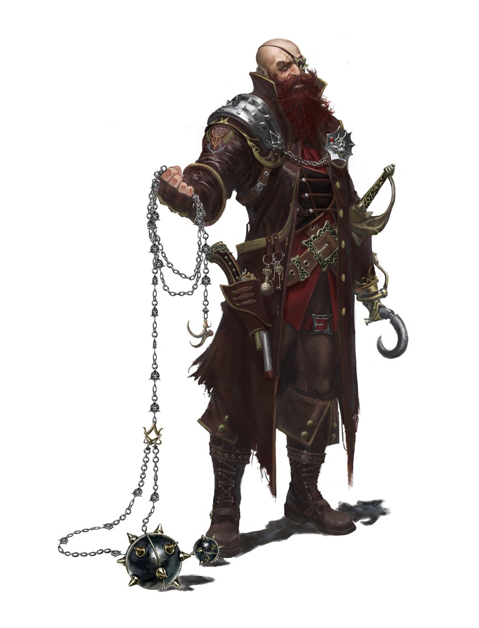 Pirate (5e Fighter Archetype) | Blackbando's Homebrew Wiki | Fandom