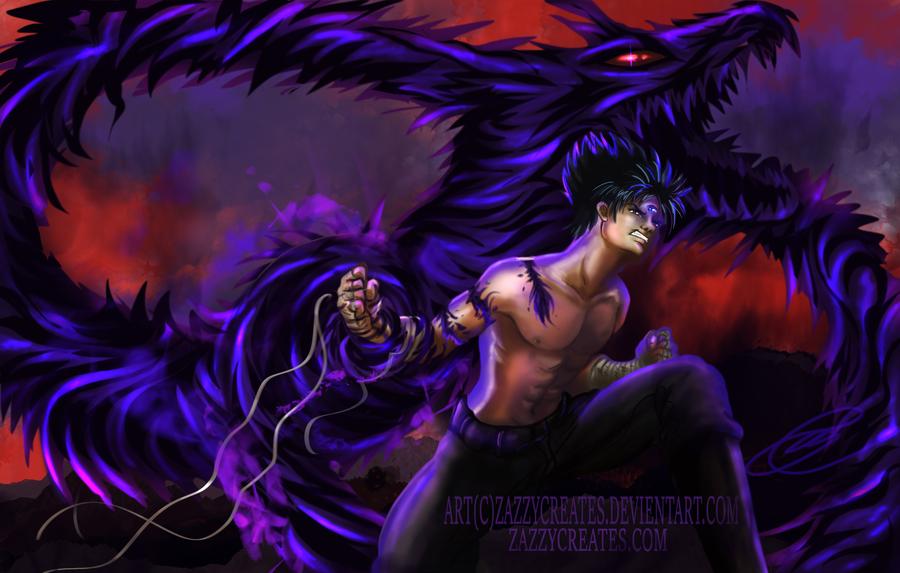 Yu Yu Hakusho  So Chuck Hüber how many likes would it take for you to  get a Dragon of the Darkness flame tattoo  Facebook