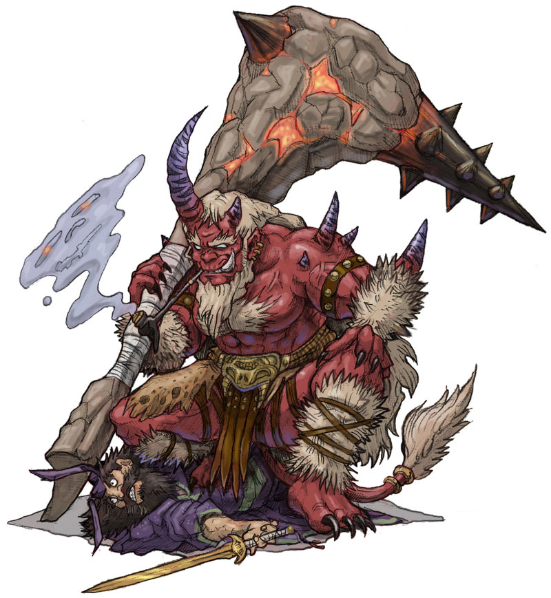 Oni (5e Race) - D&D Wiki