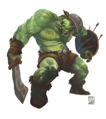 orc 5e race homebrew fantasy deviantart dnd green male races wikia orcs fandom sci rush fi star edit choose board