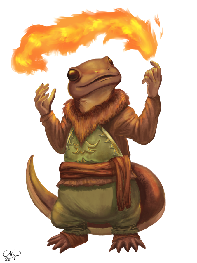 Salamander (5e Race), Blackbando's Homebrew Wiki