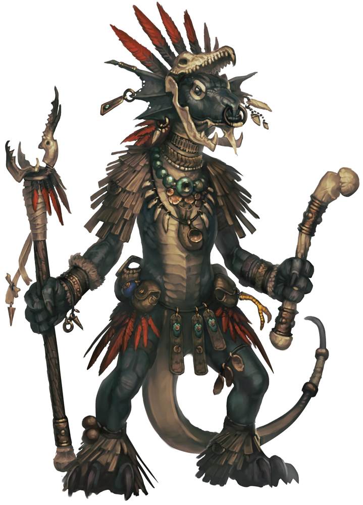 Shaman (5e Class) .