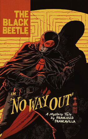 TheBlackBeetle1 NoWayOut Hardcover