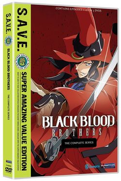 Black Blood Brothers DVDs 23  Review  Anime News Network