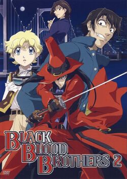 Black Blood Brothers  MyAnimeListnet