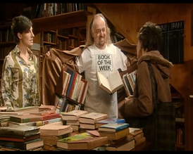 Manny's First Day, Black Books Wiki