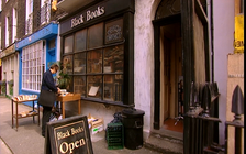 London on screen: the book shop from 'Black Books