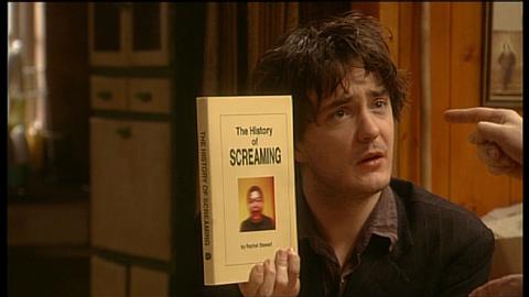 The History of Screaming, Black Books Wiki