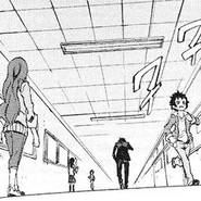 Rentaro leaves Enju's school