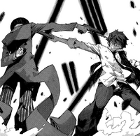 Rentaro and Kagetane's encounter