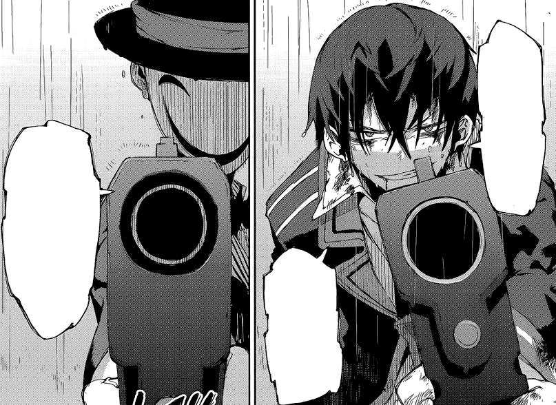 Black Bullet  Manga 