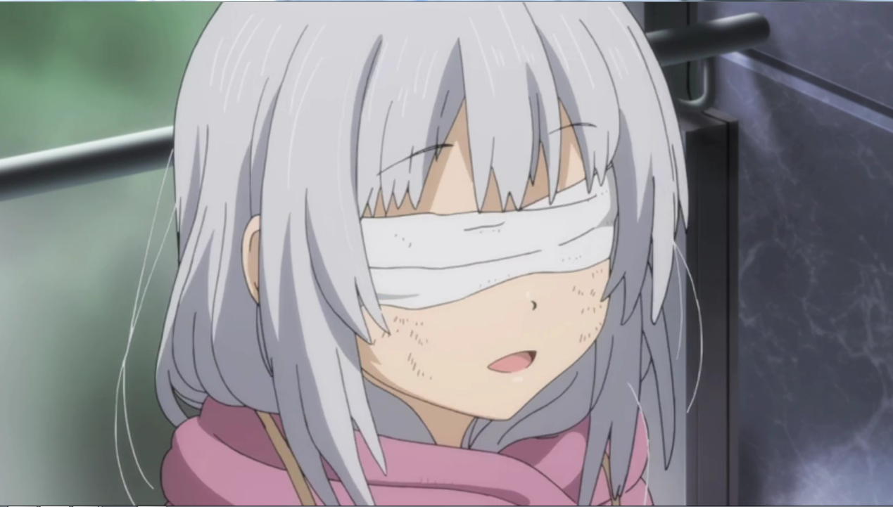 blind anime eyes