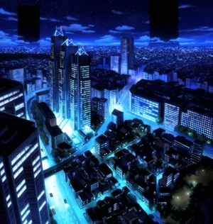 The Tokyo Area