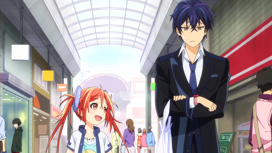 Image – Enju attacks Pre Release Black Bullet Wiki FANDOM powered by Wikia