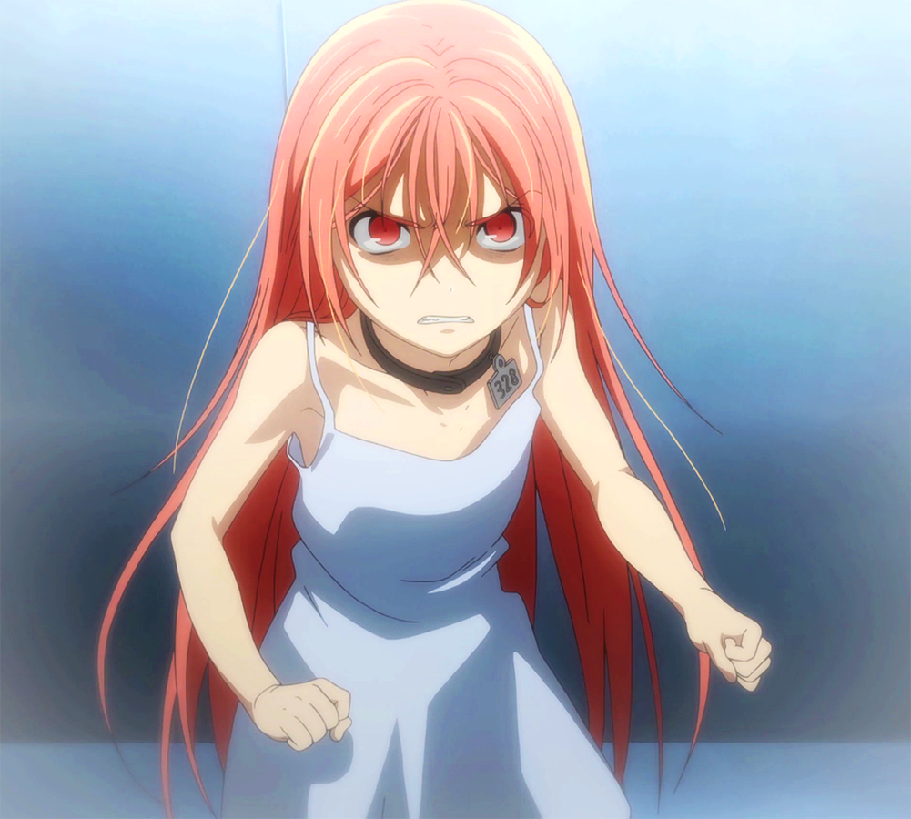 Black Bullet - Enju is so HNNNG!