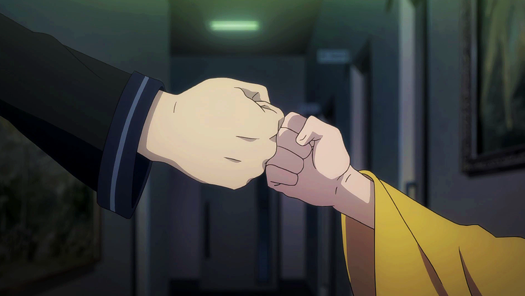 Black Bullet Episode 10 Review: Two Clasping Hands and Standing Up