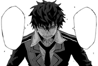Rentaro Satomi - Black Bullet Anime - Burakku Buretto Sticker for Sale by the-Gate