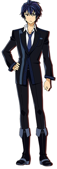 Black Bullet: The Fugitive, Satomi Rentaro, Black Bullet Wiki