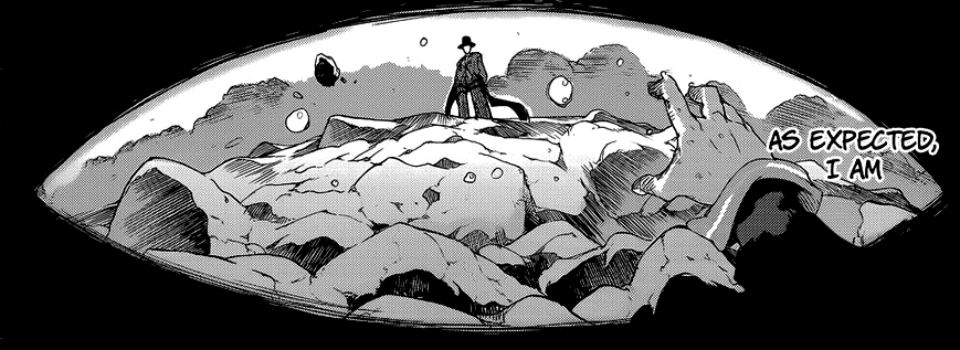 Everything Black Bullet — Kagetane Hiruko looking boss from the manga