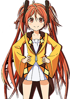 Image – Enju attacks Pre Release Black Bullet Wiki FANDOM powered by Wikia