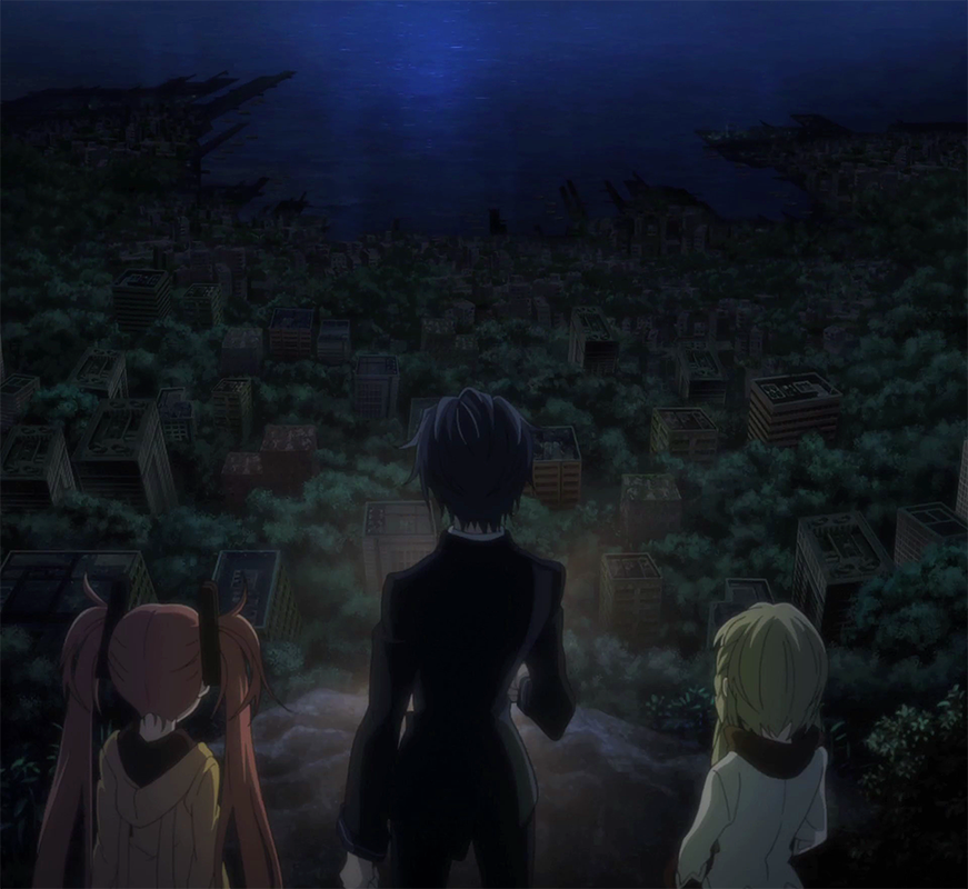 Black Bullet episode 3-4