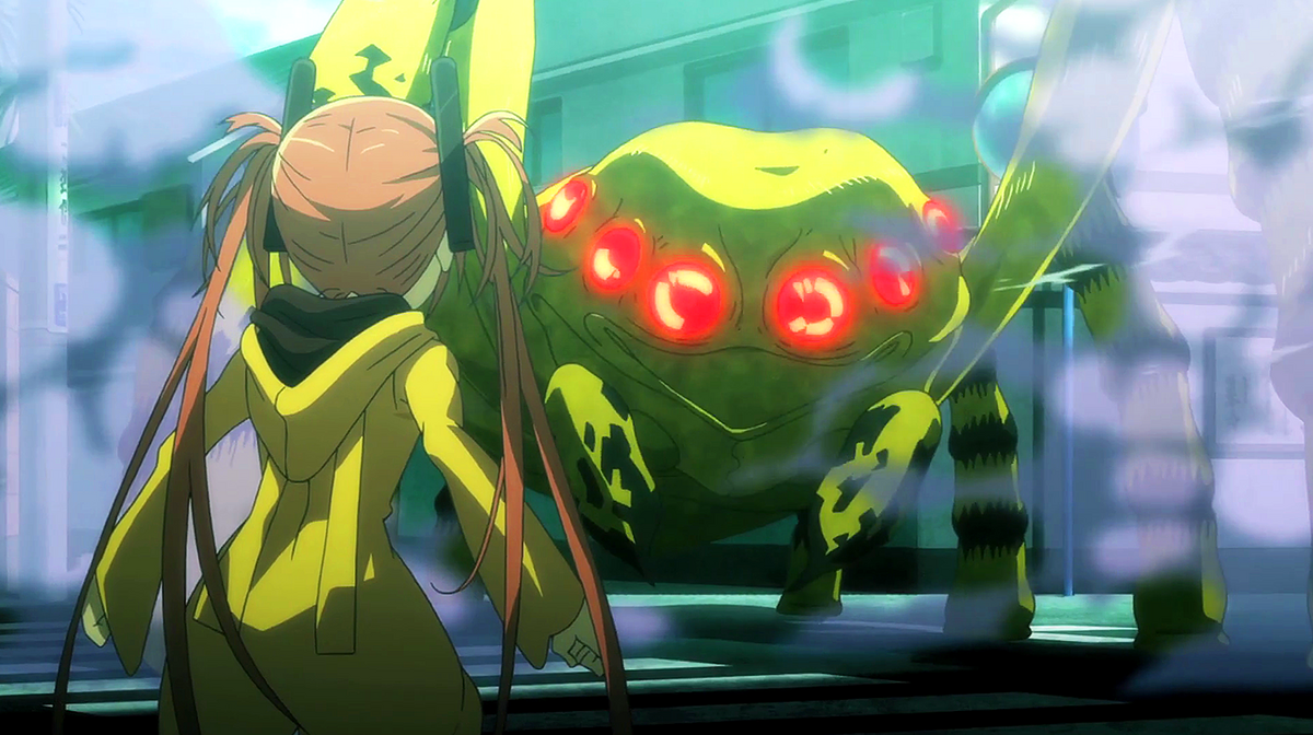 Black Bullet - Enju is so HNNNG!