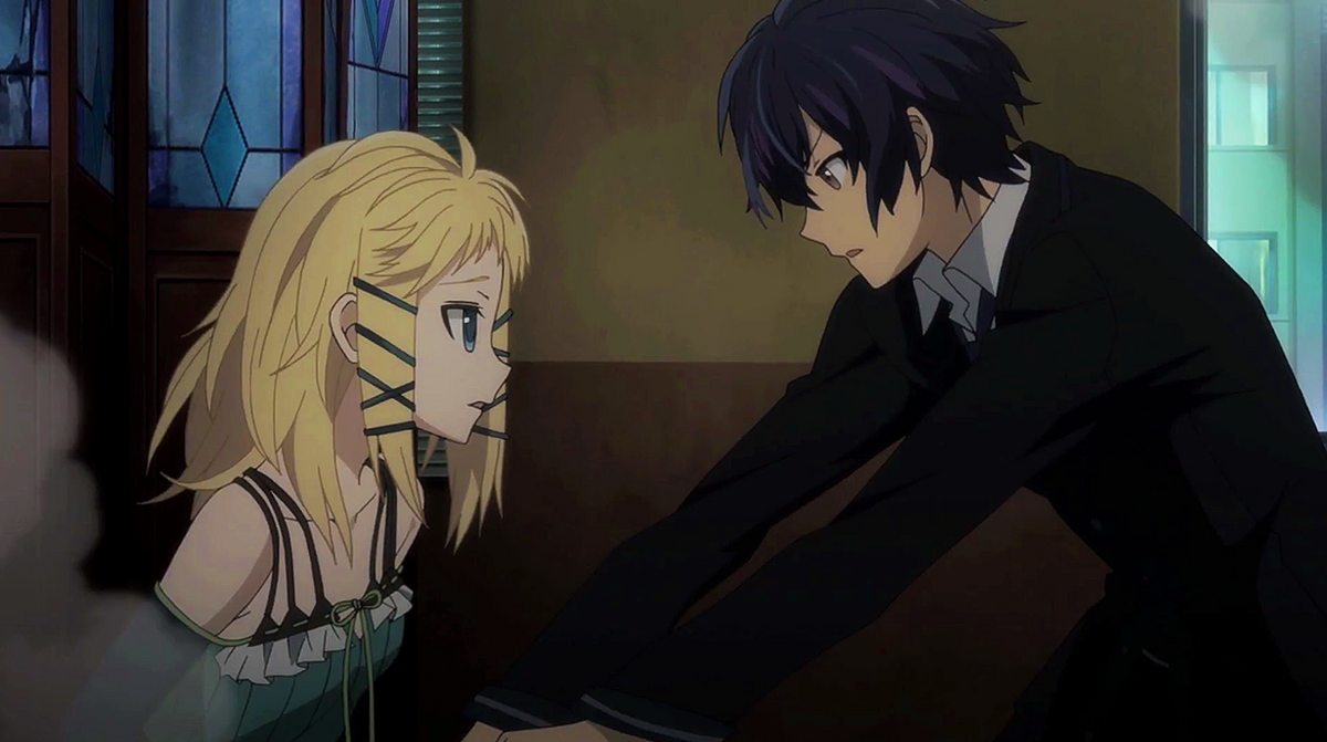 Sorry, I Stuttered. — Black Bullet Episode 9 The Protectors of the