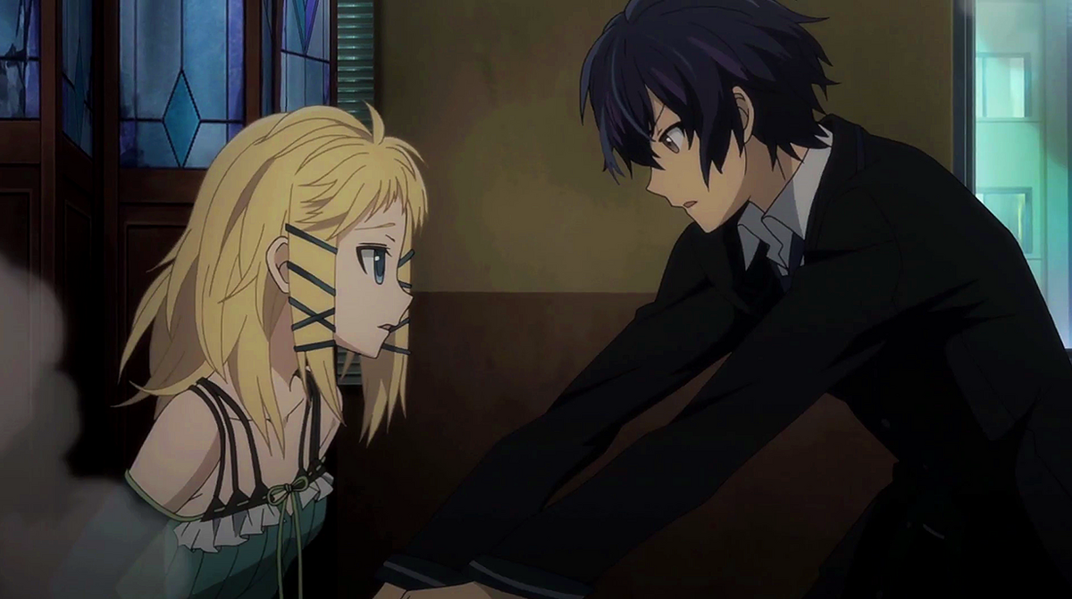 Black Bullet Episode 8&9- Nobody important died. That's a good