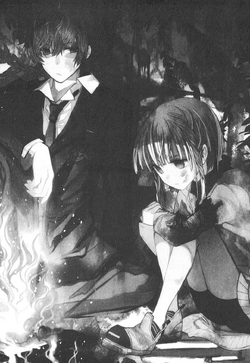 SPOILERS ABOUT THE END  Black Bullet Light Novel 