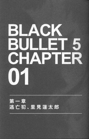 Black Bullet: The Fugitive, Satomi Rentaro, Black Bullet Wiki