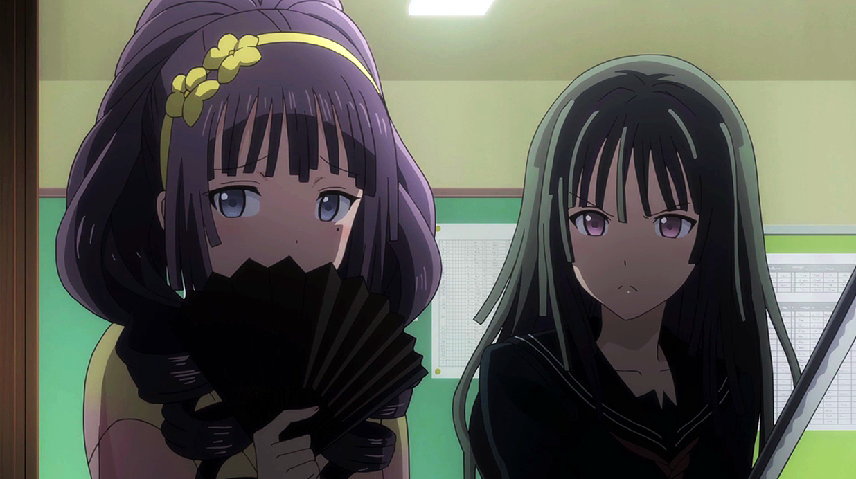 Black Bullet Ep. 6: Only girls allowed in Rentaro's fan club