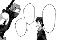 Shougen is thanked by Rentaro