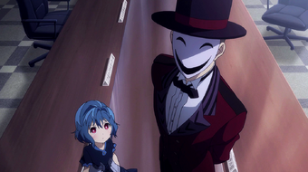 Kagetane Hiruko Black Bullet Wiki Fandom,Black Hair Anime Girl With No Bangs