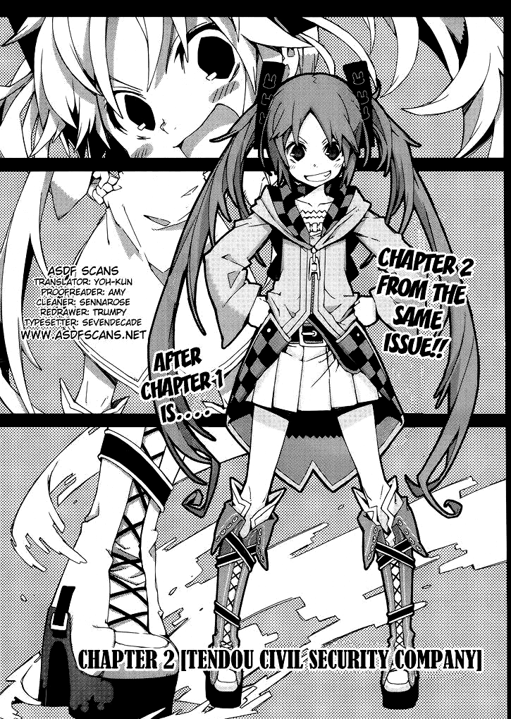 Read Black Bullet Chapter 9 V2 : At The End Of Hesitation on