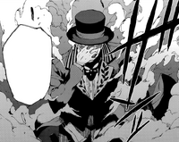 Everything Black Bullet — Kagetane Hiruko looking boss from the manga