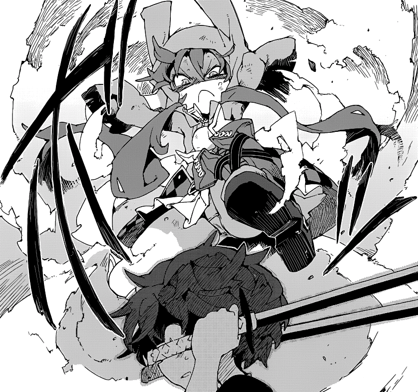 Black Bullet - Enju is so HNNNG!