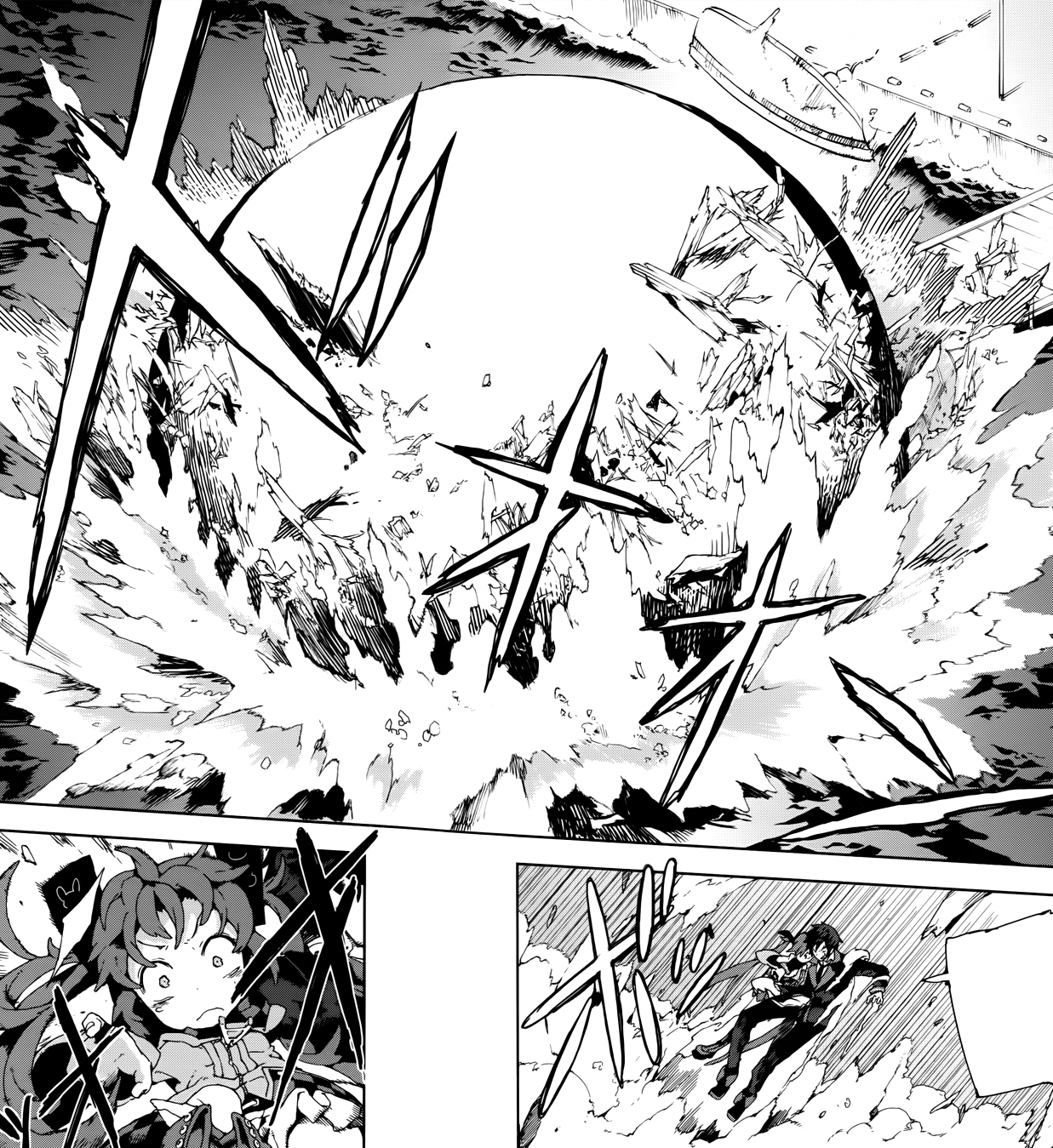 SPOILERS ABOUT THE END  Black Bullet Light Novel 