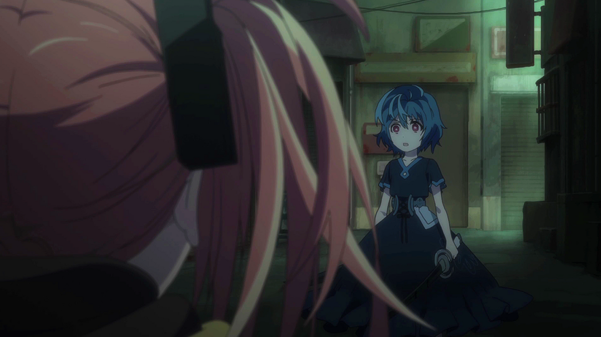 Black Bullet - Enju is so HNNNG!