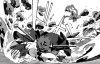 Kohina attacks Enju