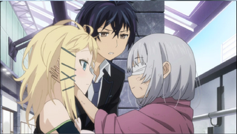 Blind Girl Black Bullet Wiki Fandom