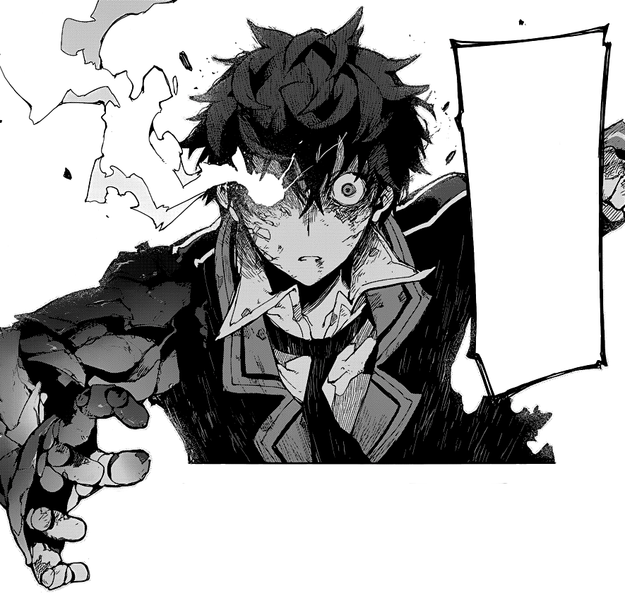 SPOILERS ABOUT THE END  Black Bullet Light Novel 