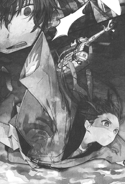  — Black Bullet Light Novel Illustration - Vengeance