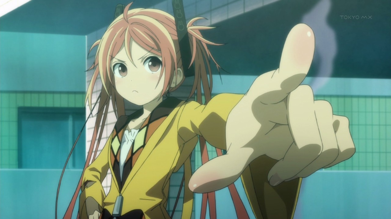 Image – Enju attacks Pre Release Black Bullet Wiki FANDOM powered by Wikia