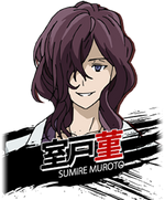 Sumire Muroto from Black Bullet